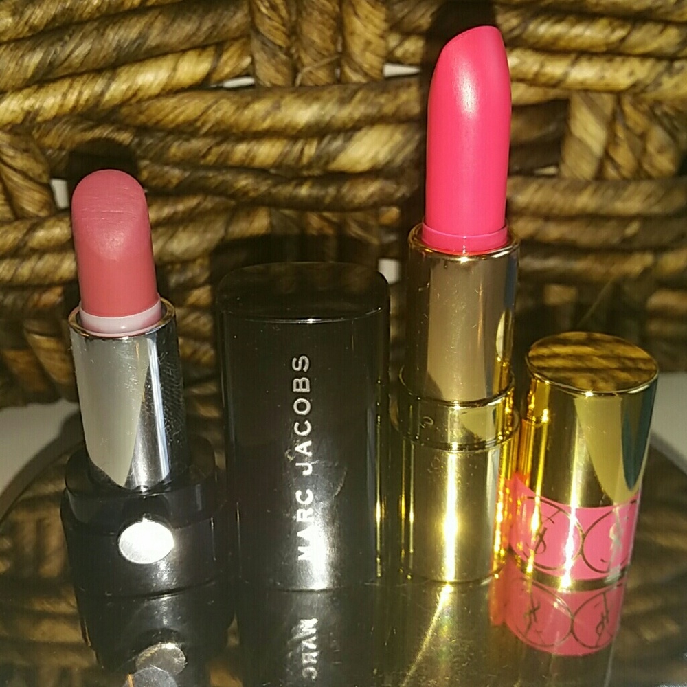 YSL & Marc Jacobs mini lipstick bundle